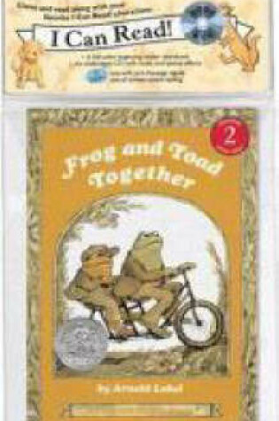 Cover of Frog and Toad Together Book and CD