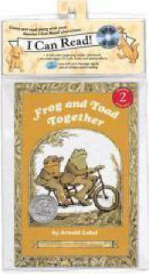 Book cover for Frog and Toad Together Book and CD