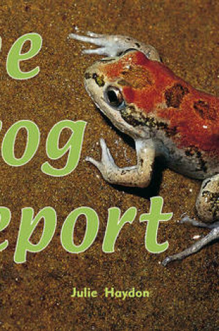 Cover of The Frog Report