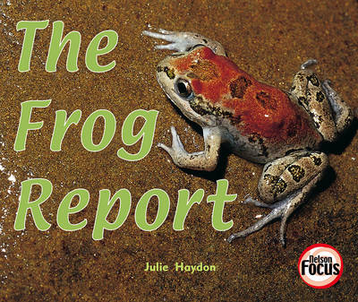 Book cover for The Frog Report