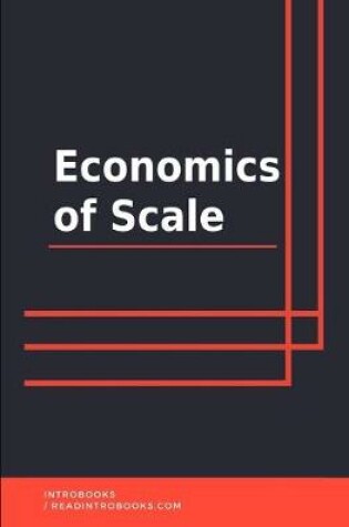 Cover of Economics of Scale