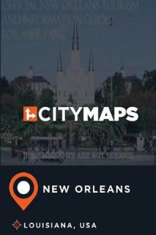 Cover of City Maps New Orleans Louisiana, USA