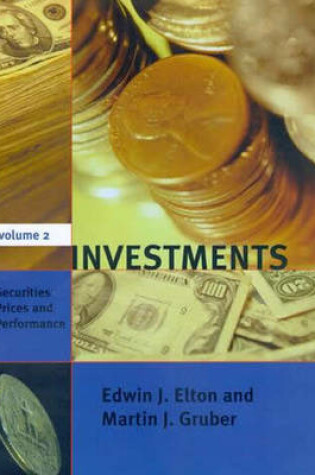 Cover of Investments - Vol. II