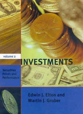 Book cover for Investments - Vol. II