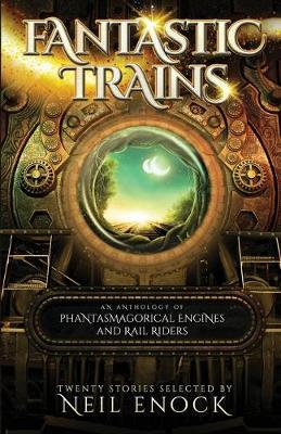 Book cover for Fantastic Trains