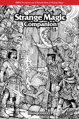 Book cover for Strange Magic Companion