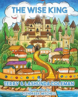 Book cover for The Wise King