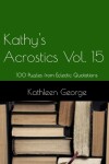 Book cover for Kathy's Acrostics Volume 15
