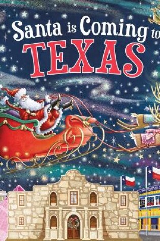 Cover of Santa Is Coming to Texas