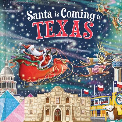 Book cover for Santa Is Coming to Texas