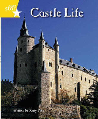Book cover for Clinker Castle Yellow Level Non Fiction: Castle Life Single