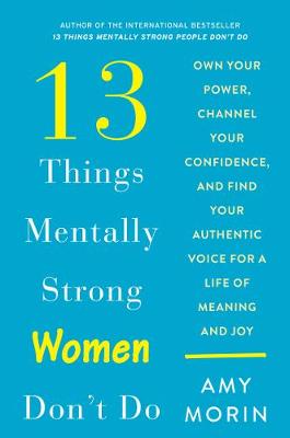 Book cover for 13 Things Mentally Strong Women Don't Do