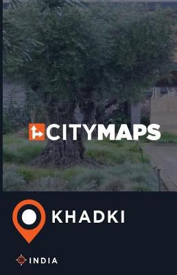 Book cover for City Maps Khadki India