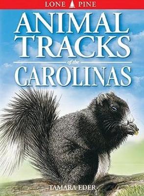 Book cover for Animal Tracks of the Carolinas