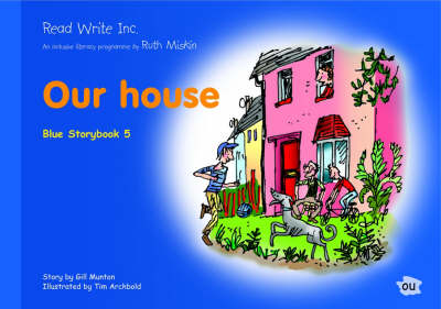 Book cover for Read Write Inc.: Set 6 Blue: Colour Storybooks: Our House