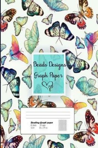 Cover of Beads Designs Graph Paper