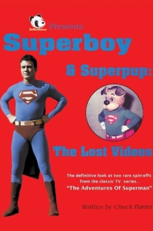 Cover of Superboy & Superpup (hardback)