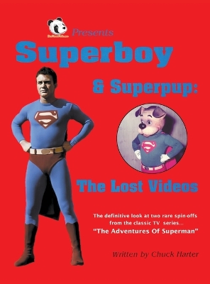 Book cover for Superboy & Superpup (hardback)