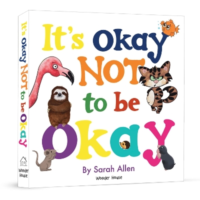 Book cover for It's Okay Not to be Okay