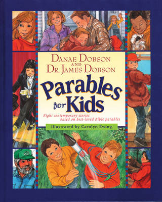 Book cover for Parables for Kids