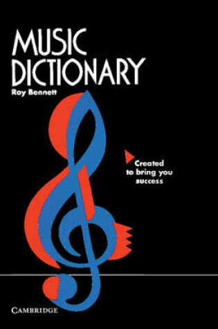 Cover of Music Dictionary