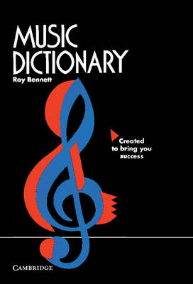 Book cover for Music Dictionary