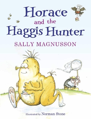 Book cover for Horace and the Haggis Hunter