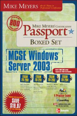 Book cover for Mike Meyers' MCSE Windows Server 2003