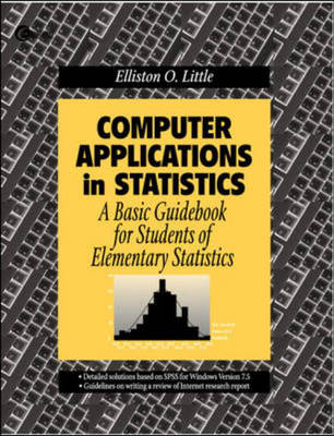 Book cover for Computer Applications in Statistics