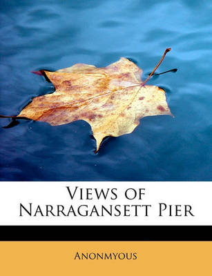 Book cover for Views of Narragansett Pier