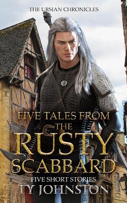 Book cover for Five Tales from the Rusty Scabbard