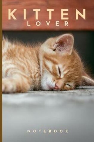 Cover of Kitten Lover Notebook