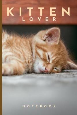 Book cover for Kitten Lover Notebook