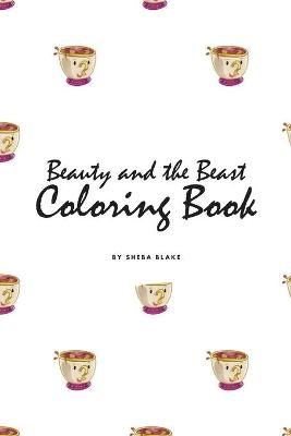 Book cover for Beauty and the Beast Coloring Book for Children (6x9 Coloring Book / Activity Book)