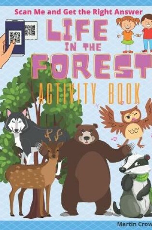 Cover of Life in the Forest - Activity book