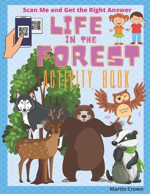 Book cover for Life in the Forest - Activity book