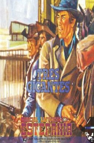 Cover of Tres gigantes (Colección Oeste)