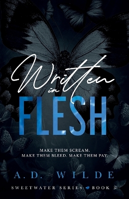 Book cover for Written in Flesh