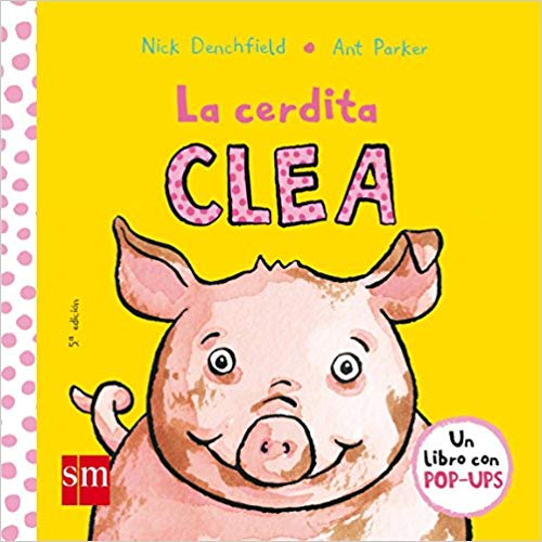 Book cover for La cerdita Clea