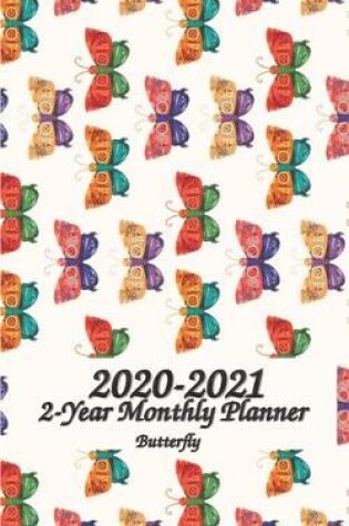 Cover of 2020 - 2021 Butterfly 2-Year Monthly Planner