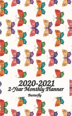 Book cover for 2020 - 2021 Butterfly 2-Year Monthly Planner