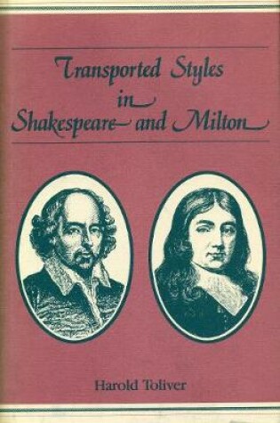 Cover of Transported Styles in Shakespeare and Milton