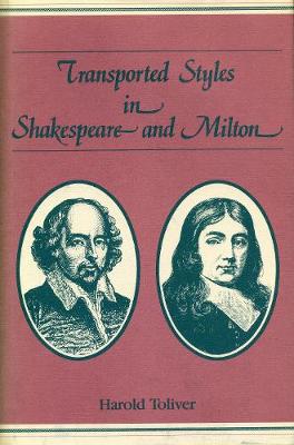 Book cover for Transported Styles in Shakespeare and Milton