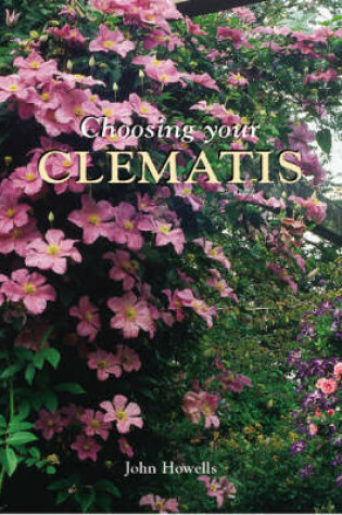 Cover of Choosing Your Clematis