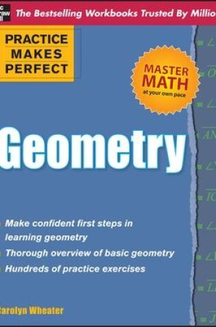 Cover of Practice Makes Perfect Geometry