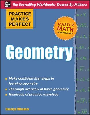 Book cover for Practice Makes Perfect Geometry