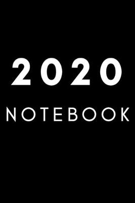 Book cover for 2020 Notebook