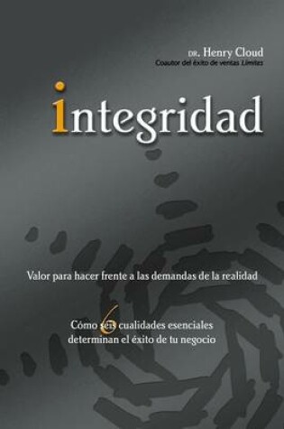 Cover of Integridad