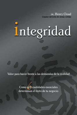 Book cover for Integridad