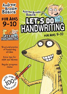 Book cover for Let's do Handwriting 9-10